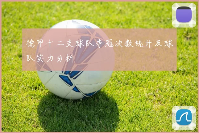德甲十二支球队夺冠次数统计及球队实力分析